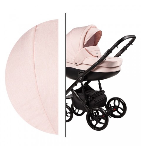 Baby Merc Faster - wózek wielofunkcyjny, zestaw 2w1 z opcją 3w1 i 4w1 | F/91B